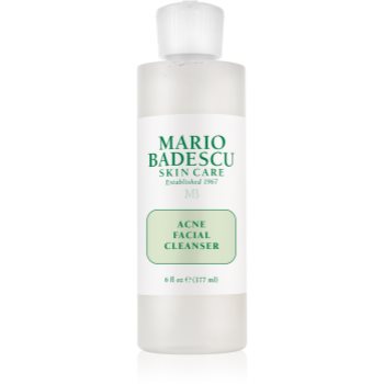 Mario Badescu Acne Facial Cleanser gel de curățare pentru tenul gras, predispus la acnee - imagine 2